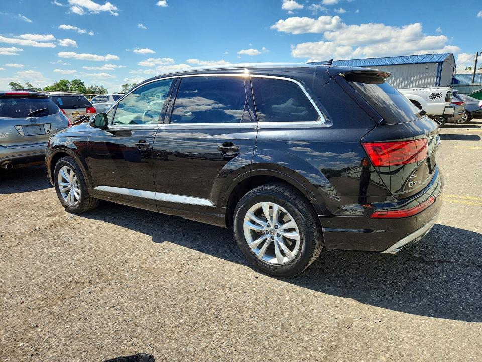 2019 Audi Q7 მანქანა იყიდება აუქციონზე, vin: WA1AAAF70KD028575, აუქციონის ნომერი: 58720856