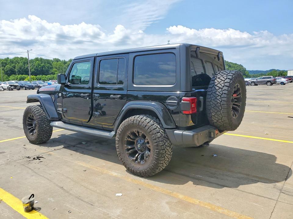 Aukcja sprzedaży 2020 Jeep Wrangler Unlimited, vin: 1C4HJXEGXLW297701, numer aukcji: 57320026