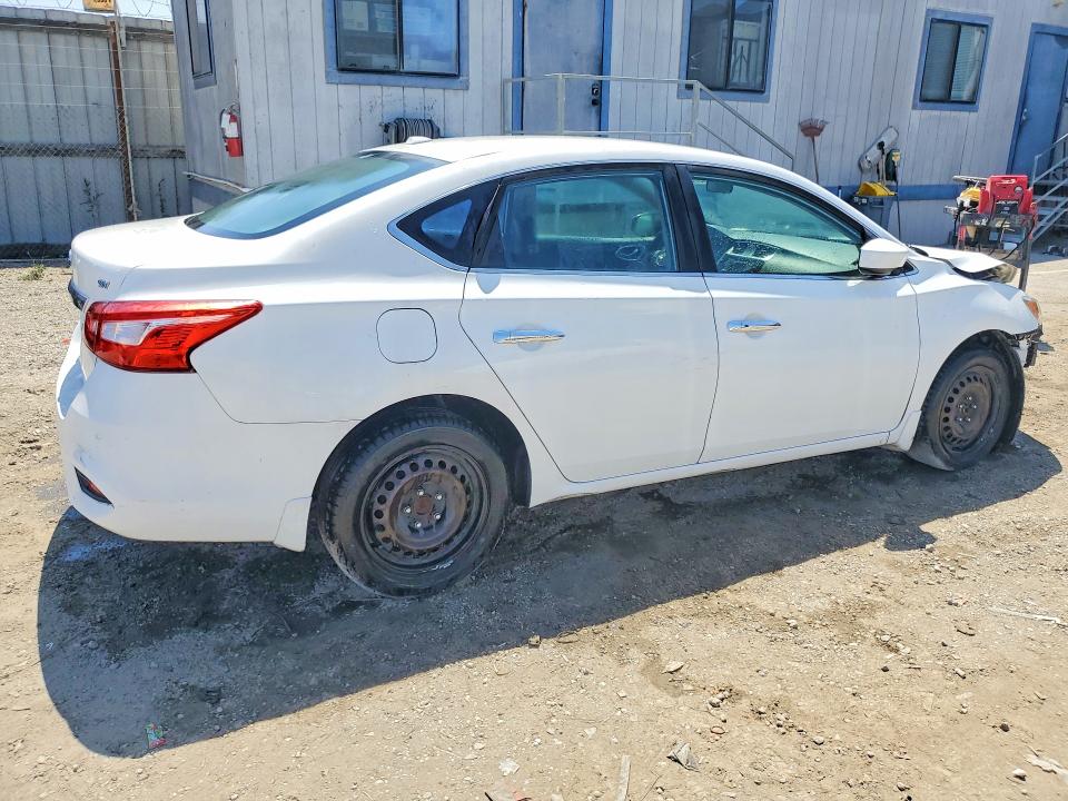 Продаж на аукціоні авто 2017 Nissan Sentra, vin: 3N1AB7AP5HY281459, номер лоту: 58957206