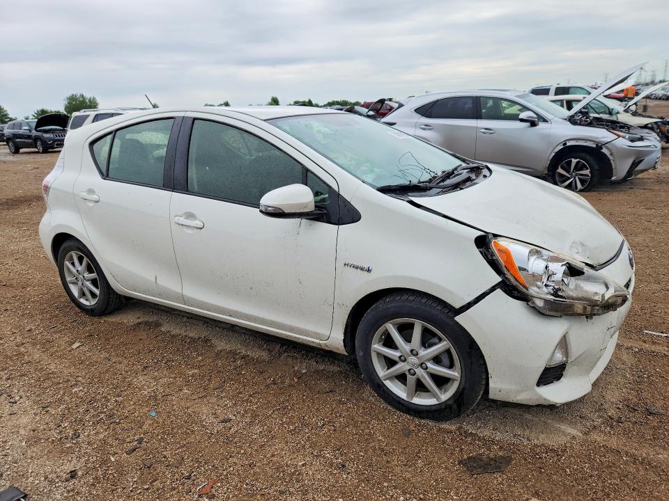 Продажа на аукционе авто 2012 Toyota Prius C, vin: JTDKDTB32C1509477, номер лота: 58818926