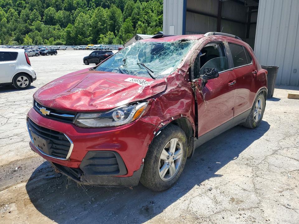 55850566 :رقم المزاد ، 3GNCJPSB5KL137711 vin ، 2019 Chevrolet Trax مزاد بيع