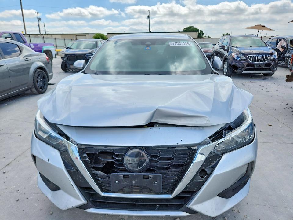 Продажа на аукционе авто 2022 Nissan Sentra, vin: 3N1AB8CV6NY231800, номер лота: 57087176