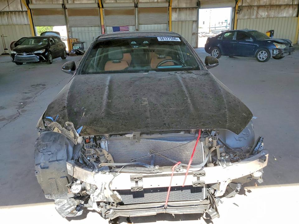 2024 Mercedes-benz C მანქანა იყიდება აუქციონზე, vin: W1KAF8HB1RR237411, აუქციონის ნომერი: 58127596
