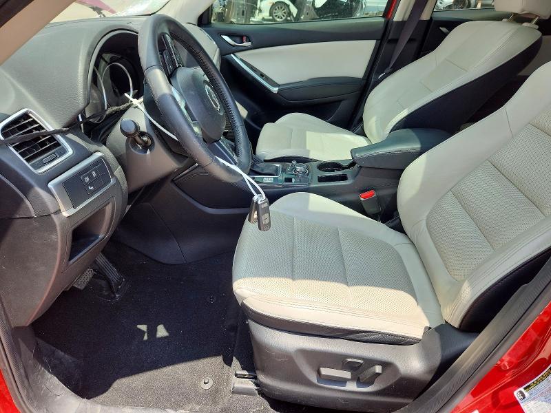 57782786 :رقم المزاد ، JM3KE2DY9G0772746 vin ، 2016 Mazda Cx-5 مزاد بيع