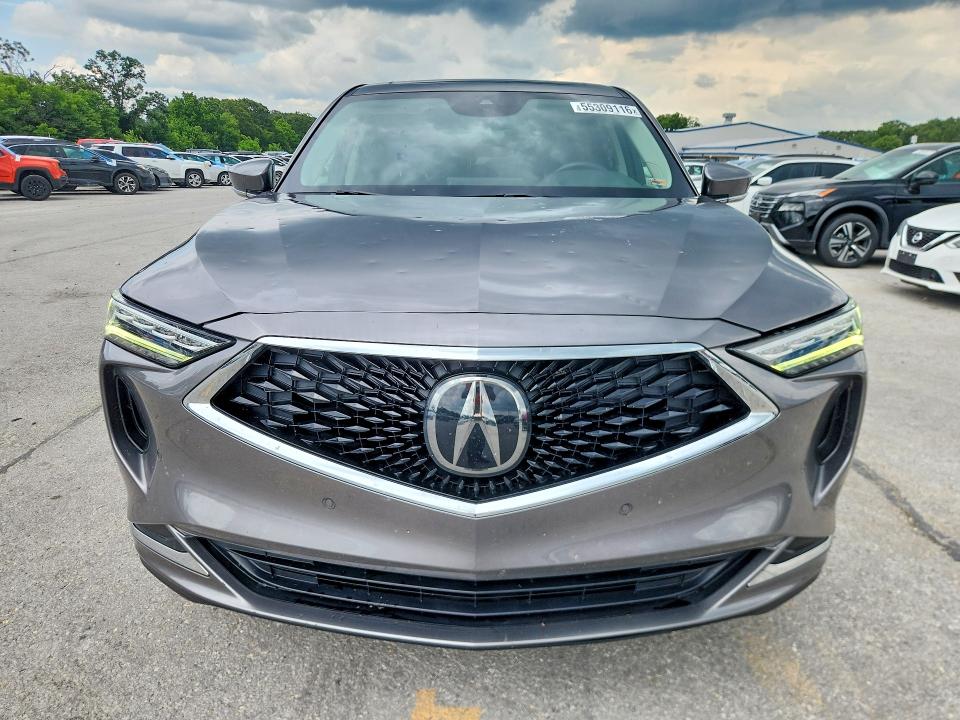 2022 Acura Mdx მანქანა იყიდება აუქციონზე, vin: 5J8YE1H42NL034563, აუქციონის ნომერი: 55309116