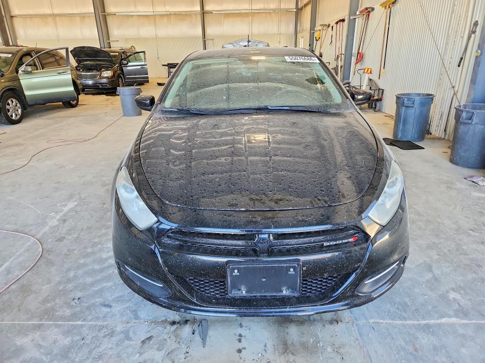 55076686 :رقم المزاد ، 1C3CDFAAXGD736611 vin ، 2016 Dodge Dart مزاد بيع