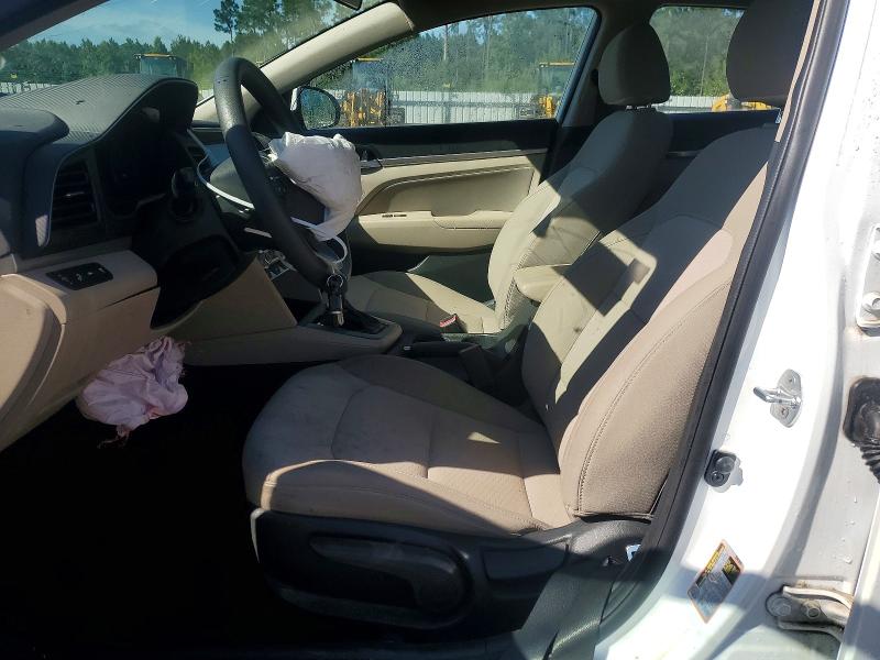 2020 Hyundai Elantra მანქანა იყიდება აუქციონზე, vin: 5NPD84LF7LH607036, აუქციონის ნომერი: 57239046