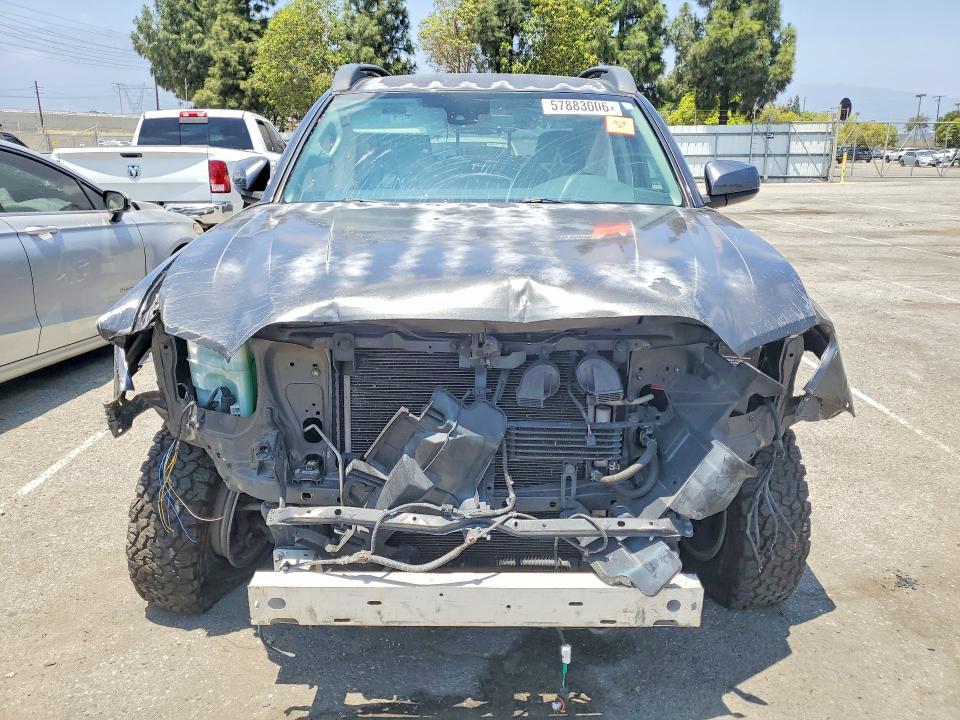 2018 Toyota Tacoma მანქანა იყიდება აუქციონზე, vin: 3TMBZ5DN0JM012343, აუქციონის ნომერი: 57883006