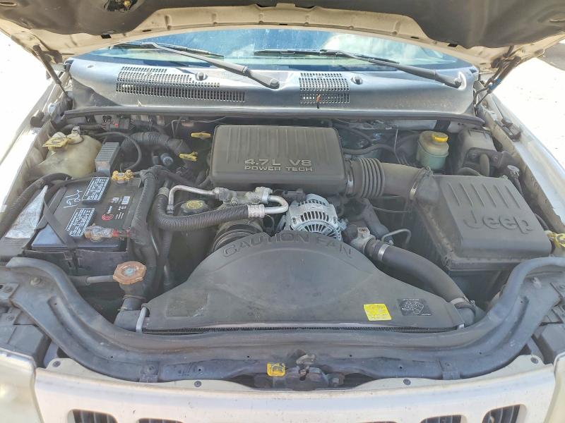 2000 Jeep Grand Cherokee მანქანა იყიდება აუქციონზე, vin: 1J4G258N4YC226942, აუქციონის ნომერი: 55132016