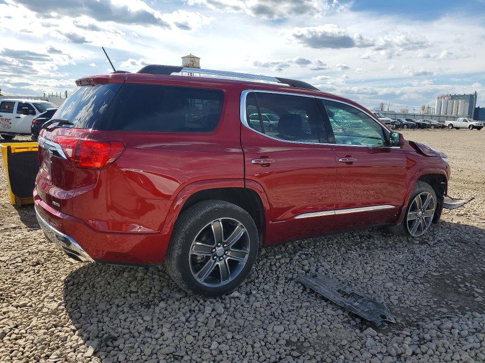 2019 Gmc Acadia მანქანა იყიდება აუქციონზე, vin: 1GKKNXLS2KZ231212, აუქციონის ნომერი: 57388346