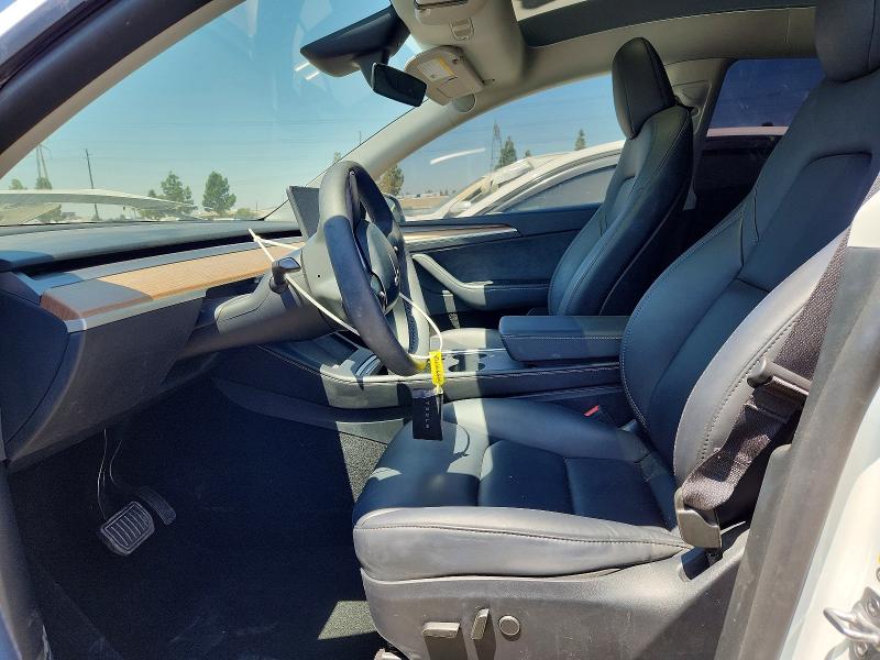 57597116 :رقم المزاد ، 7SAYGDED3RF047901 vin ، 2024 Tesla Model Y مزاد بيع
