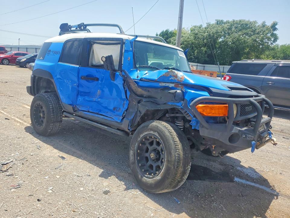Aukcja sprzedaży 2007 Toyota Fj Cruiser, vin: JTEBU11F770004445, numer aukcji: 85616535
