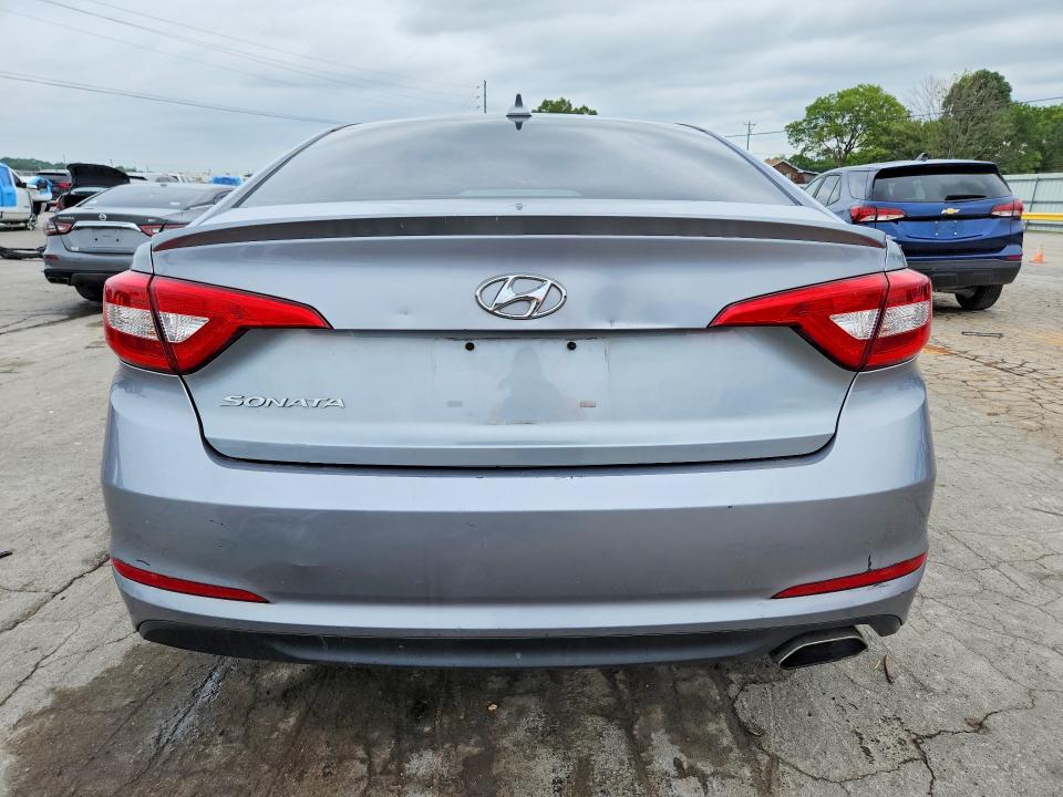 Продаж на аукціоні авто 2017 Hyundai Sonata, vin: 5NPE24AF4HH490709, номер лоту: 58319056