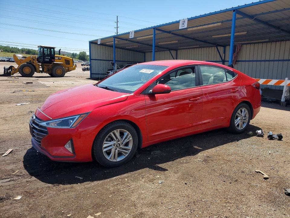 2020 Hyundai Elantra მანქანა იყიდება აუქციონზე, vin: 5NPD84LF2LH574849, აუქციონის ნომერი: 58733226
