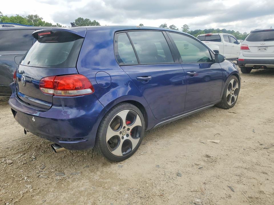 Продажа на аукционе авто 2013 Volkswagen Gti, vin: WVWHD7AJ1DW106399, номер лота: 58255216