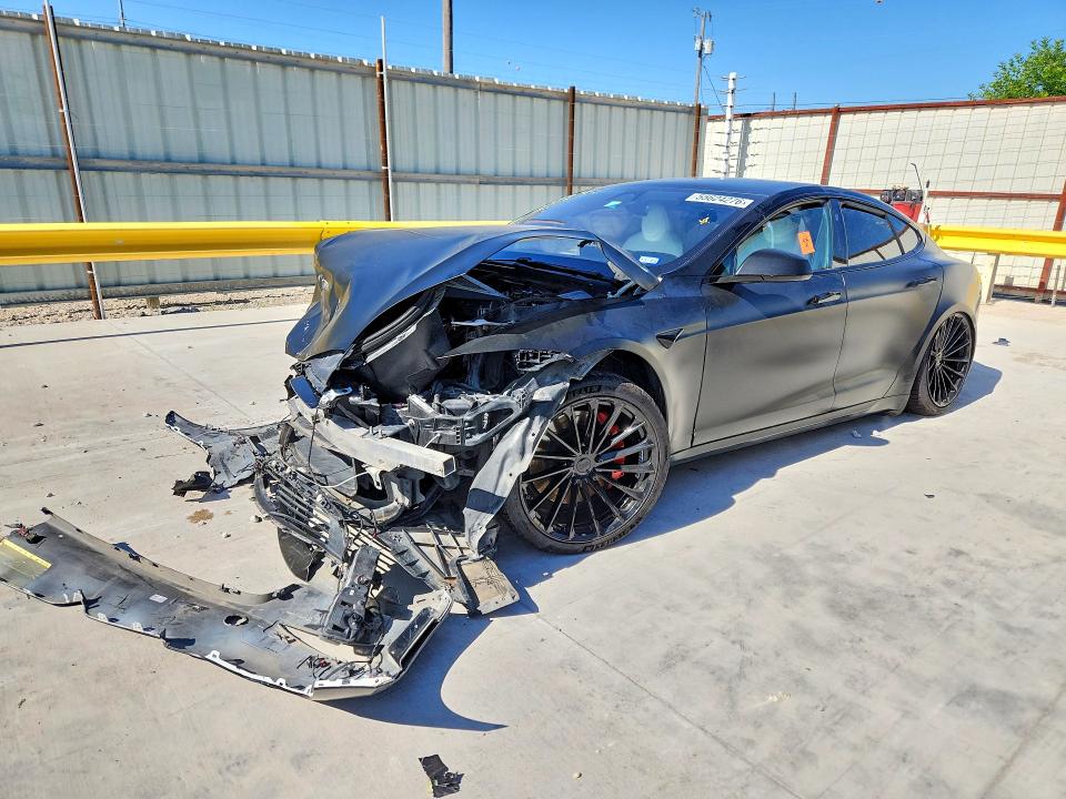 Продажа на аукционе авто 2021 Tesla Model S, vin: 5YJSA1E66MF452762, номер лота: 55624276