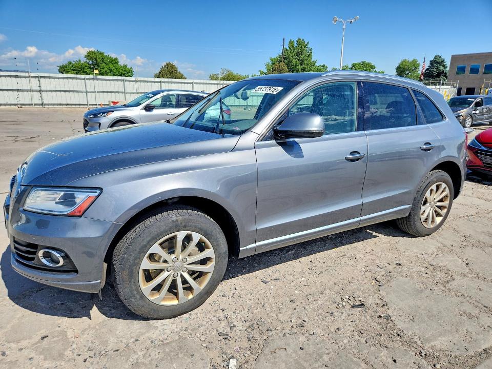 Auction sale of the 2015 Audi Q5, vin: WA1LFAFP6FA095537, lot number: 55737916