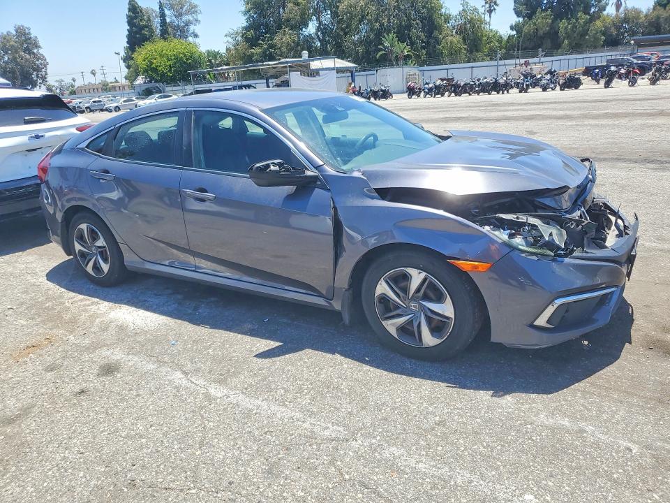2019 Honda Civic მანქანა იყიდება აუქციონზე, vin: 2HGFC2F63KH558403, აუქციონის ნომერი: 57444196