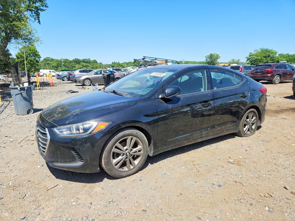 2018 Hyundai Elantra მანქანა იყიდება აუქციონზე, vin: 5NPD84LF5JH270976, აუქციონის ნომერი: 57260996
