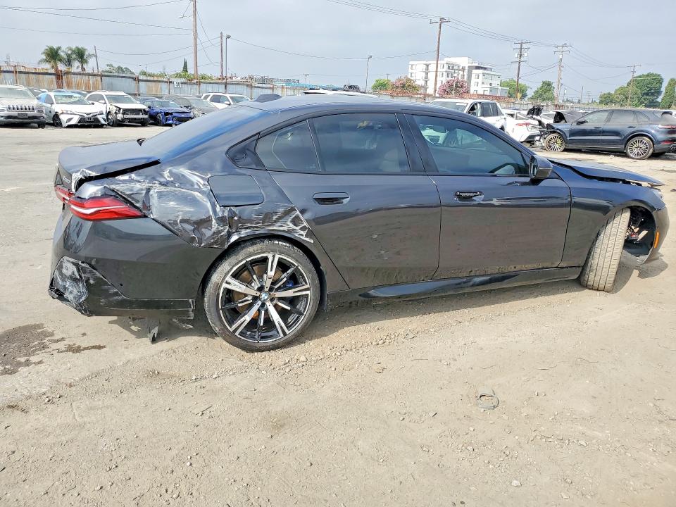 58747376 :رقم المزاد ، WBA43FJ07SCU32819 vin ، 2025 Bmw 530 مزاد بيع