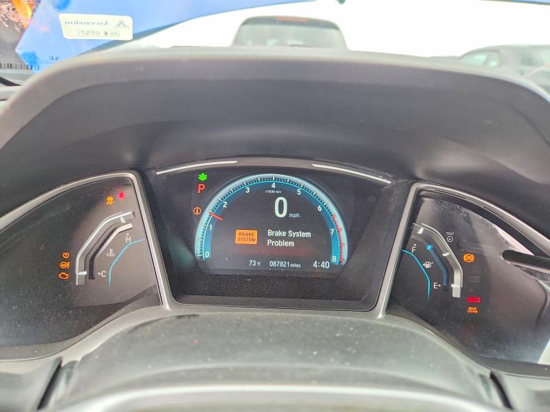 2017 Honda Civic მანქანა იყიდება აუქციონზე, vin: 2HGFC3B31HH356816, აუქციონის ნომერი: 58620406