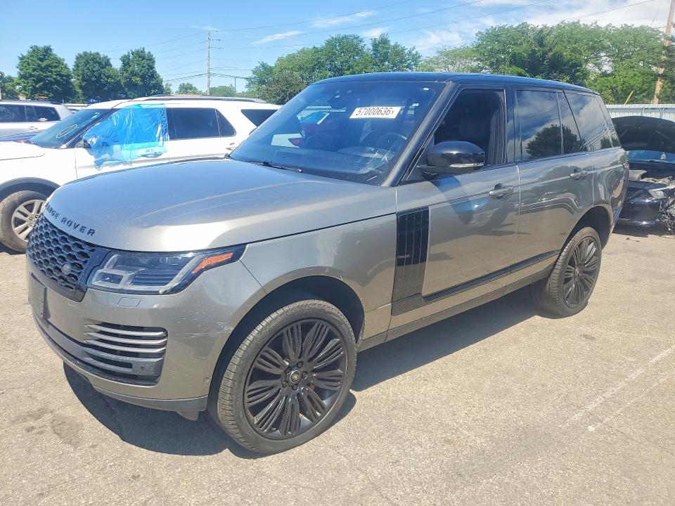 Продаж на аукціоні авто 2018 Land Rover Range Rover, vin: SALGS2RE5JA388074, номер лоту: 57000636