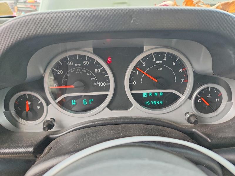 Продажа на аукционе авто 2007 Jeep Wrangler, vin: 1J4GA59157L127706, номер лота: 58440506