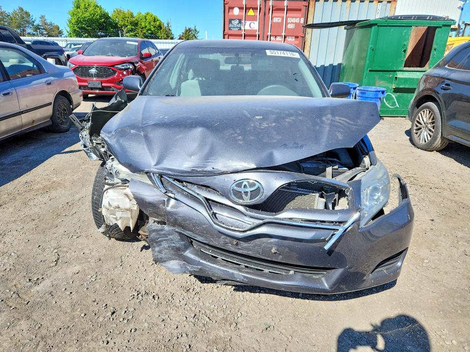 55174116 :رقم المزاد ، 4T1BF3EKXBU719007 vin ، 2011 Toyota Camry مزاد بيع
