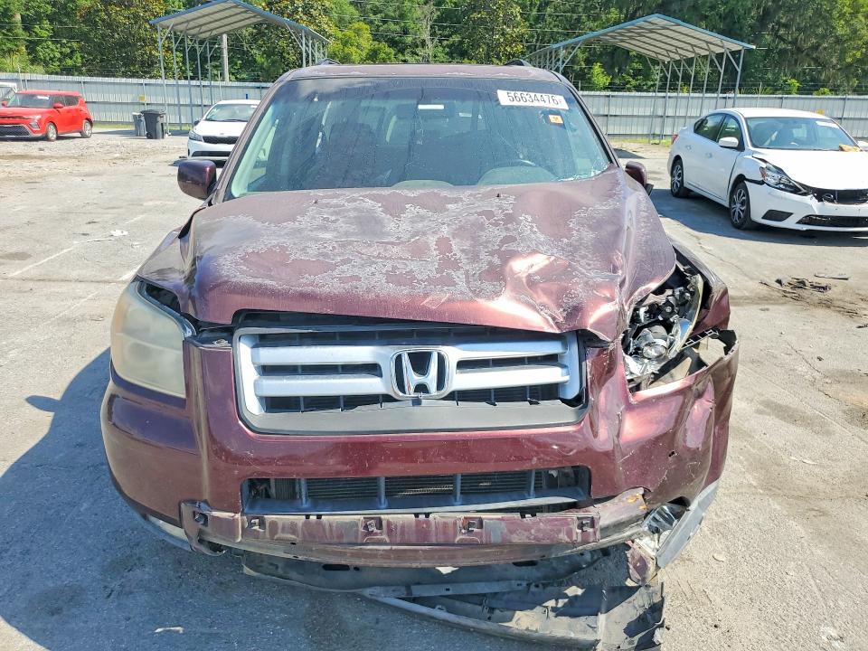 Продаж на аукціоні авто 2007 Honda Pilot, vin: 5FNYF28627B032255, номер лоту: 56634476