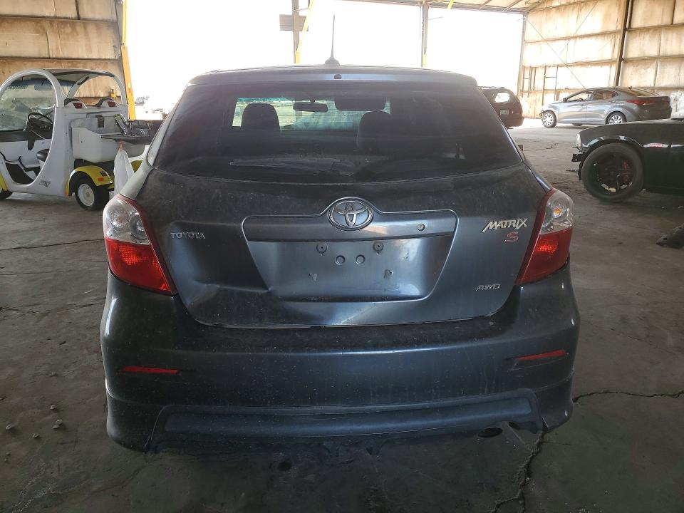 56369976 :رقم المزاد ، 2T1LE40E89C009906 vin ، 2009 Toyota Corolla Matrix مزاد بيع