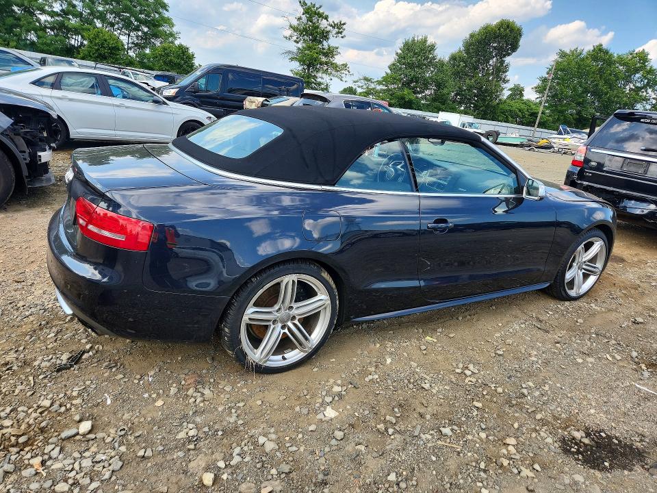 Продаж на аукціоні авто 2012 Audi S5, vin: WAUVGAFH1CN008925, номер лоту: 58833956