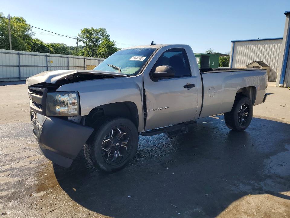 55646346 :رقم المزاد ، 1GCEC14X08Z180128 vin ، 2008 Chevrolet Silverado مزاد بيع