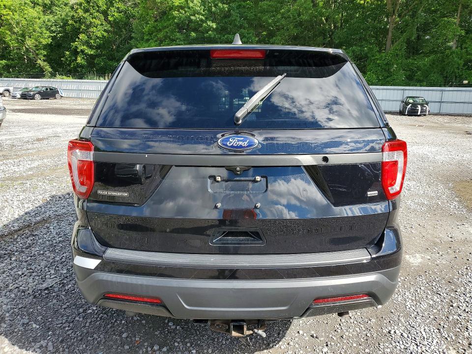 2019 Ford Explorer მანქანა იყიდება აუქციონზე, vin: 1FM5K8AR9KGB44261, აუქციონის ნომერი: 55866916