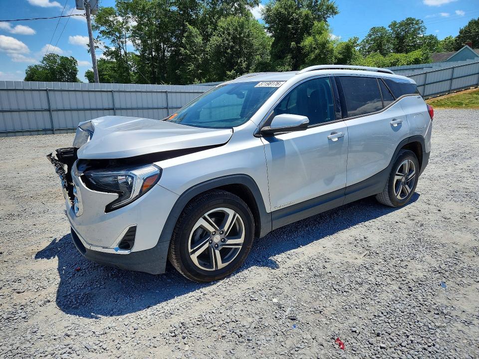 Продаж на аукціоні авто 2019 Gmc Terrain, vin: 3GKALPEV9KL253515, номер лоту: 57198176