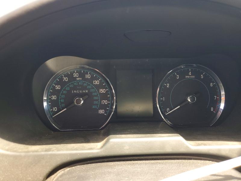 2012 Jaguar Xf მანქანა იყიდება აუქციონზე, vin: SAJWA0HB3CLS21531, აუქციონის ნომერი: 56105346