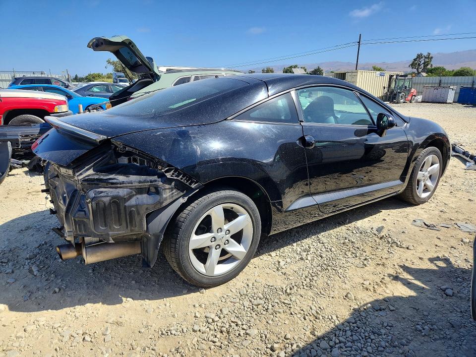 59556206 :رقم المزاد ، 4A3AK24FX7E033882 vin ، 2007 Mitsubishi Eclipse مزاد بيع