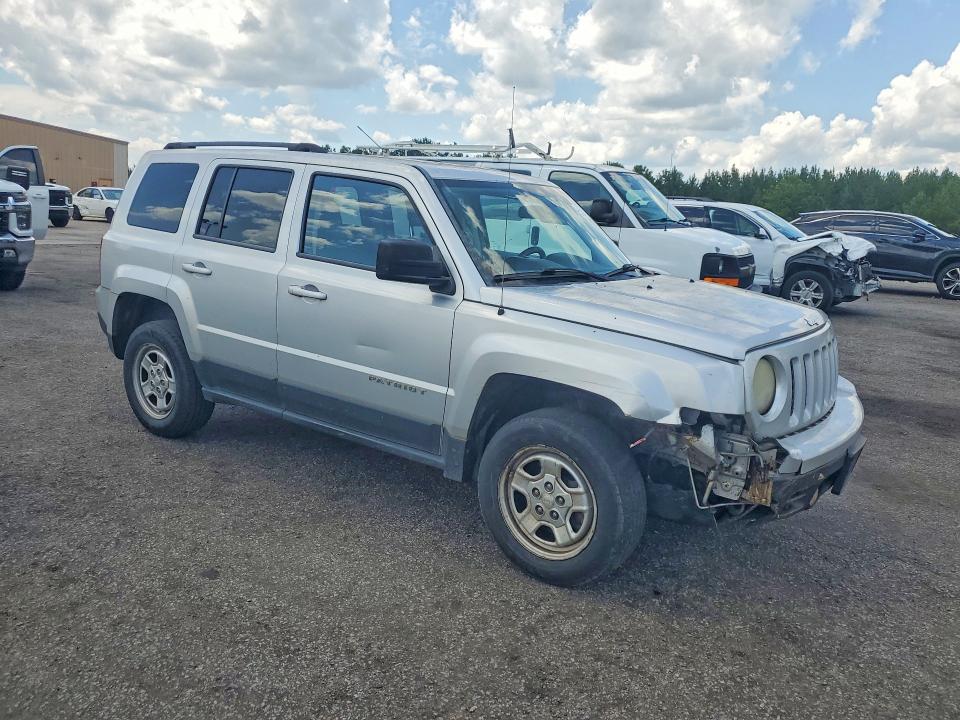 Aukcja sprzedaży 2012 Jeep Patriot, vin: 1C4NJPBA8CD639094, numer aukcji: 58969856