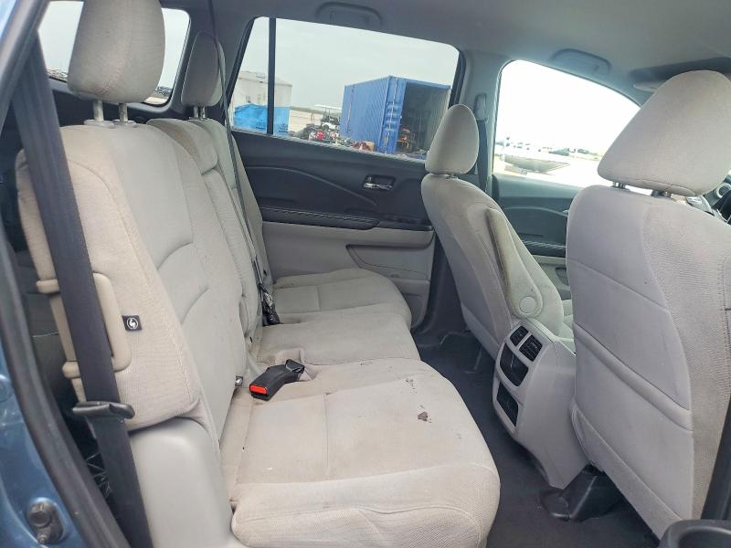55741516 :رقم المزاد ، 5FNYF5H18JB010029 vin ، 2018 Honda Pilot مزاد بيع