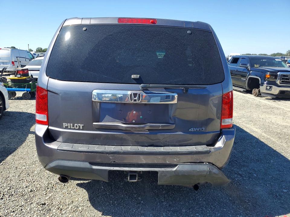 57513926 :رقم المزاد ، 5FNYF4H56EB041296 vin ، 2014 Honda Pilot مزاد بيع