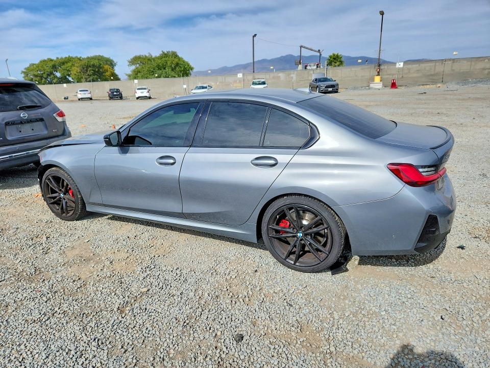 2023 Bmw 330xi მანქანა იყიდება აუქციონზე, vin: 3MW89FF05P8D69095, აუქციონის ნომერი: 57248226