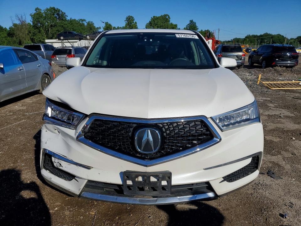 Продажа на аукционе авто 2020 Acura Mdx, vin: 5J8YD4H53LL011240, номер лота: 57165156
