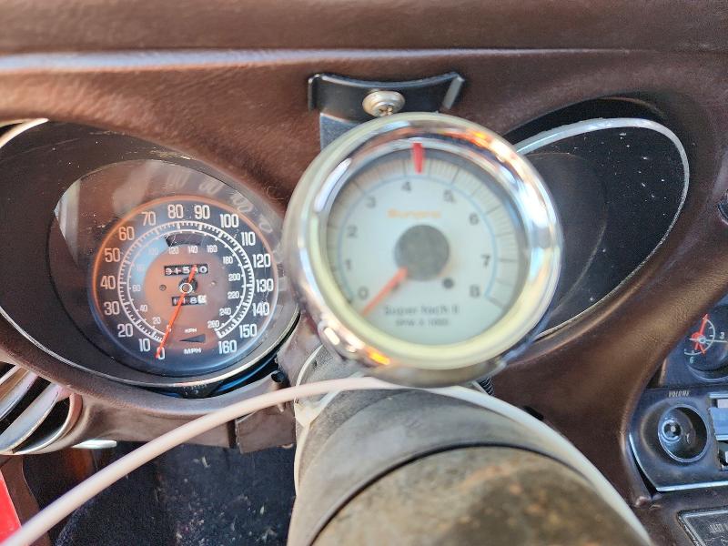 1968 Chevrolet Corvette მანქანა იყიდება აუქციონზე, vin: 194378S420546, აუქციონის ნომერი: 57208736