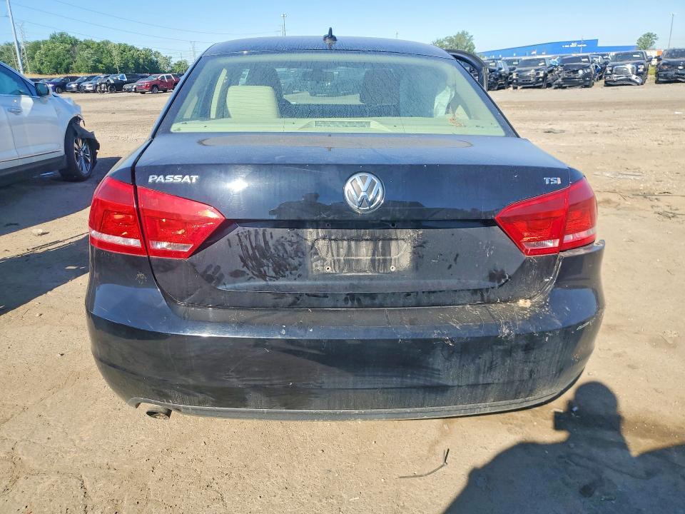 2015 Volkswagen Passat მანქანა იყიდება აუქციონზე, vin: 1VWAS7A3XFC082534, აუქციონის ნომერი: 55493476