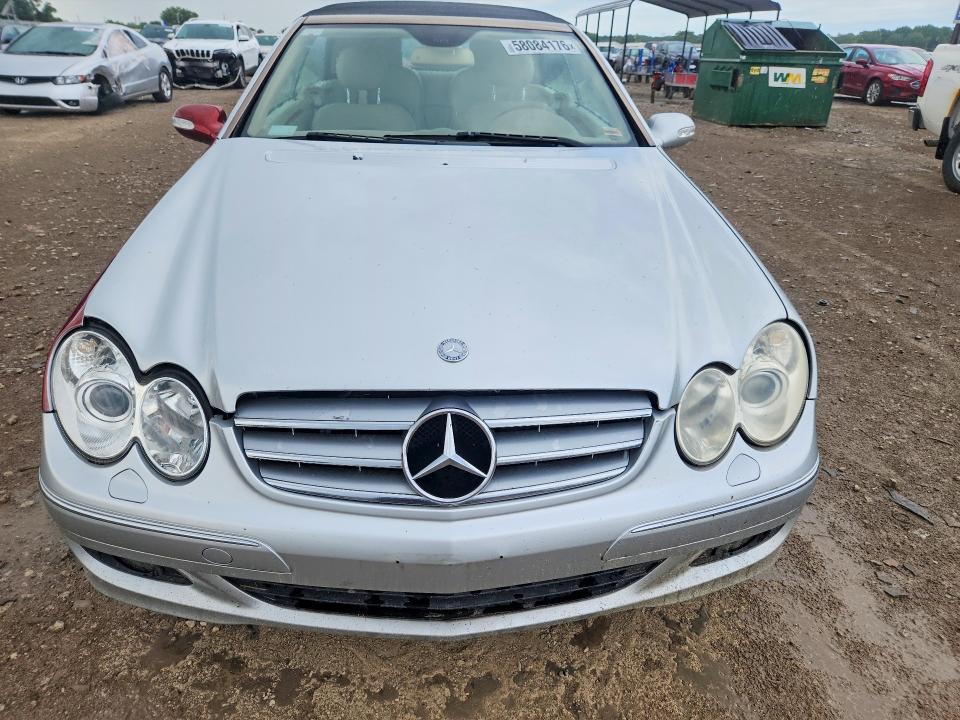 Auction sale of the 2007 Mercedes-benz Clk, vin: WDBTK56F17T077838, lot number: 58084176