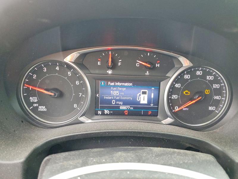 2020 Gmc Terrain მანქანა იყიდება აუქციონზე, vin: 3GKALMEV5LL186024, აუქციონის ნომერი: 57813646
