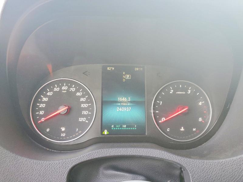 57048946 :رقم المزاد ، W1Y4NDHY3RP725788 vin ، 2024 Mercedes-benz Sprinter مزاد بيع