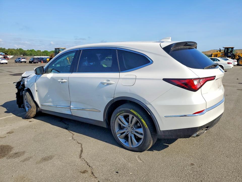 56780666 :رقم المزاد ، 5J8YE1H31RL035801 vin ، 2024 Acura Mdx مزاد بيع