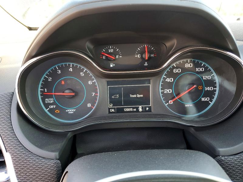 Продажа на аукционе авто 2016 Chevrolet Cruze, vin: 1G1BE5SM0G7232034, номер лота: 56401426