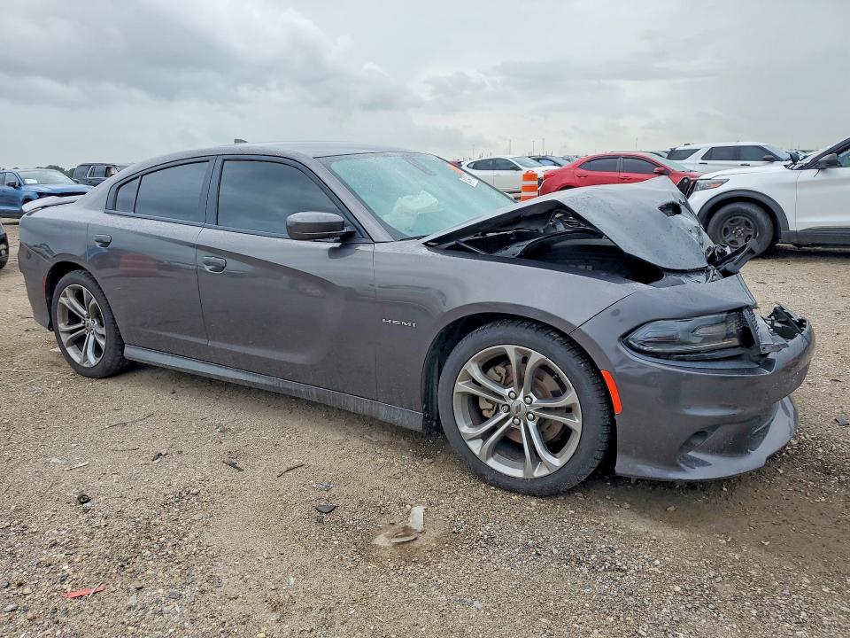 57340176 :رقم المزاد ، 2C3CDXCT5MH632160 vin ، 2021 Dodge Charger مزاد بيع