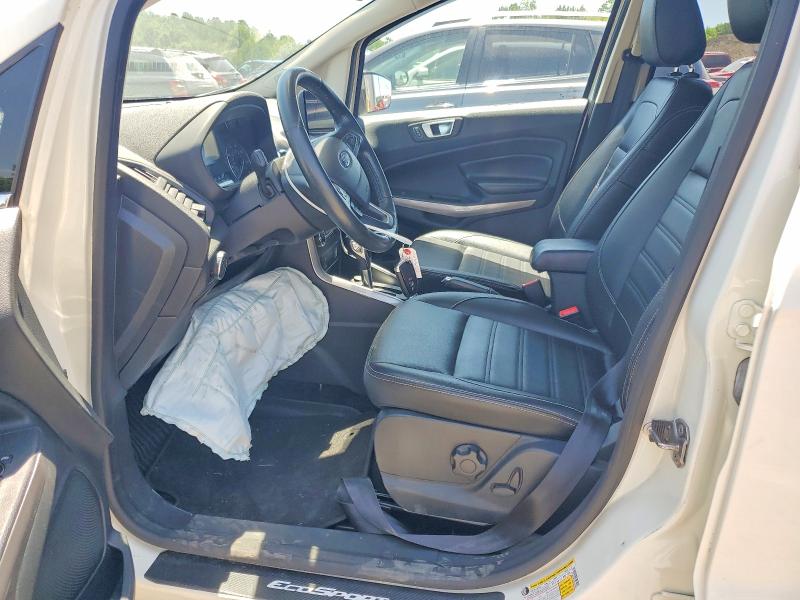 Aukcja sprzedaży 2021 Ford Ecosport, vin: MAJ6S3KLXMC395697, numer aukcji: 56081936